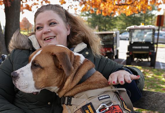 An image of veteran student Maddie Fletcher.